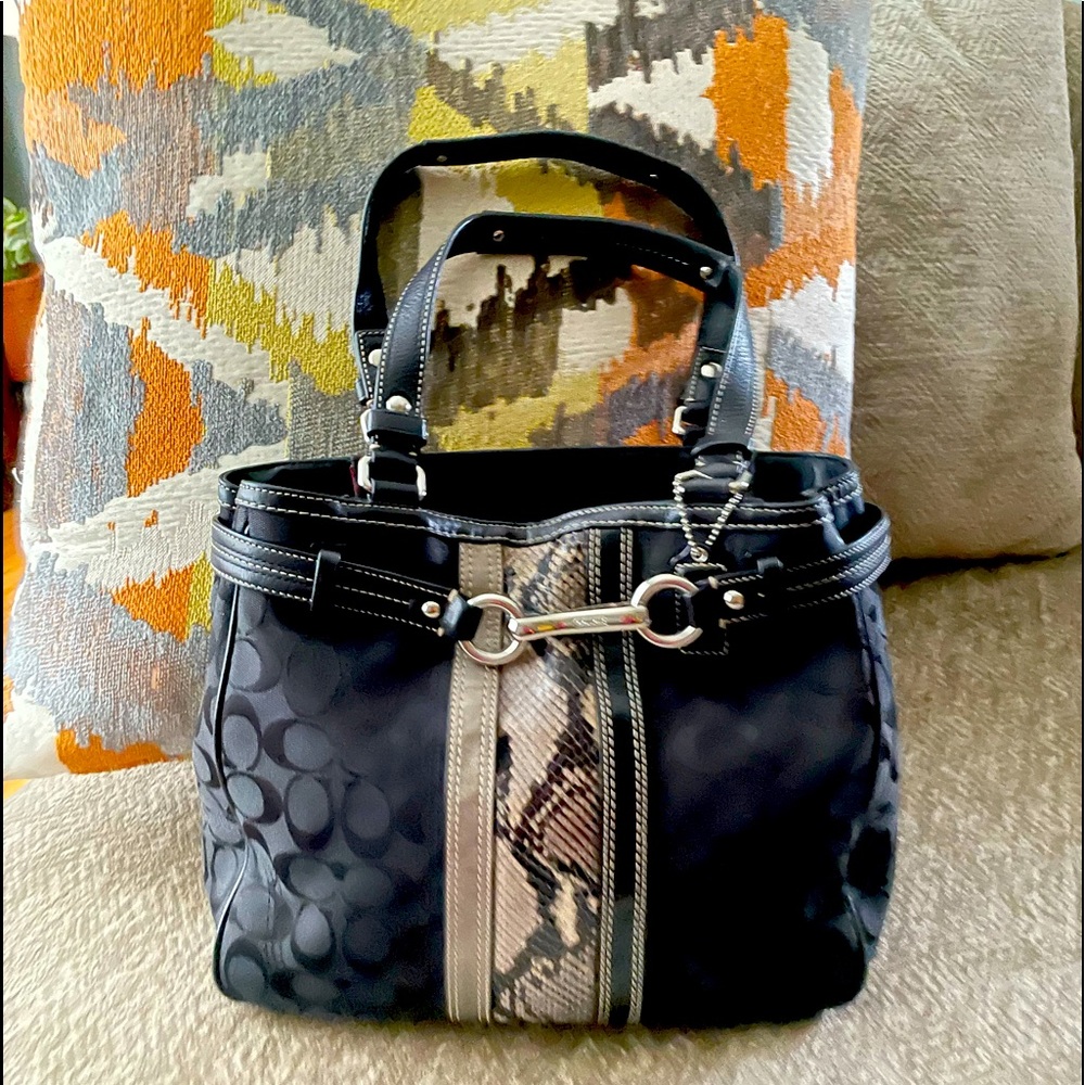 Coach Bag Black